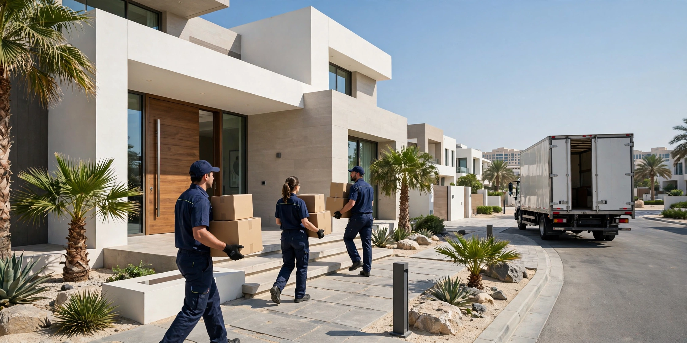 Movers in Dubai